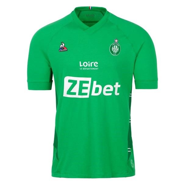 Tailandia Camiseta Saint étienne Replica Primera Ropa 2021/22 Verde